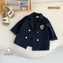 Set bộ vest bé trai phong cách hàn quốc cho bé đi tiệc BERNIE kids 1 đến 7 tuổi