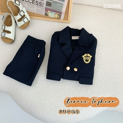 Set bộ vest bé trai phong cách hàn quốc cho bé đi tiệc BERNIE kids 1 đến 7 tuổi
