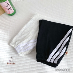 Quần dài thể thao cho bé trai bé gái dáng basic thun cotton 4 chiều 1 đến 7 tuổi BERNIE 0623Q008
