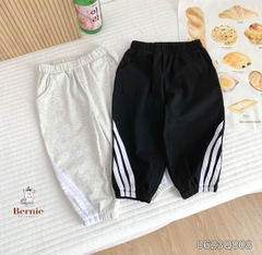 Quần dài thể thao cho bé trai bé gái dáng basic thun cotton 4 chiều 1 đến 7 tuổi BERNIE 0623Q008