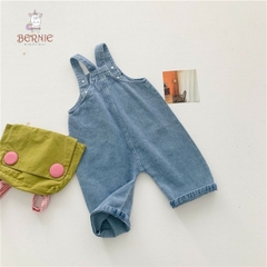 Yếm jeans quần dài bé trai bé gái unisex hàn quốc cho bé từ 1 tuổi đến7 tuổi Bernie Thun