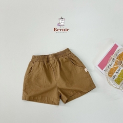 Bộ quần áo thun tanktop ba lỗ kèm quần ngắn kaki bé trai phong cách hàn quốc 1 tới 7 tuổi BERNIE Goodthings