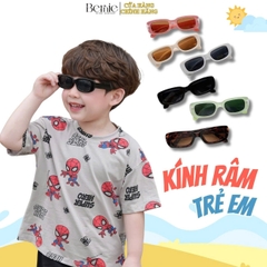 Kính râm thời trang phong cách Hàn Quốc unisex cho bé trai bé gái BERNIE fashion 1 đến 7 tuổi K12