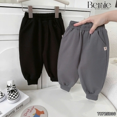 Set bộ thun da cá dài tay áo raplang phối màu họa tiết Animal kèm quần dài size 9 tới 28kg BERNIE T0725B36