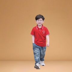 Quần jean quần denim dài FIT wash mài nhẹ cho bé trai phong cách hàn quốc size 11 tới 28kg BERNIE H1125Q55Đ