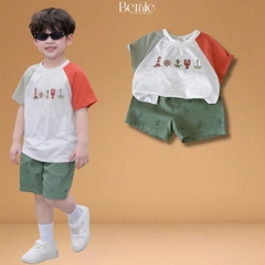 Bộ Rêu Sóng BERNIE H1225B21Đ