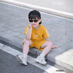 Quần short thể thao chất thun cotton phong cách Bernie Boy cho bé trai bé gái size 9 tới 28kg BERNIE H1125B34