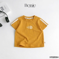  Áo thun tay ngắn unisex cho bé trai bé gái phong cách thể thao Boy size 9 tới 28kg BERNIE H1125B34
