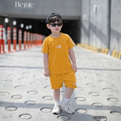 Áo thun tay ngắn unisex cho bé trai bé gái phong cách thể thao Boy size 9 tới 28kg BERNIE H1125B34