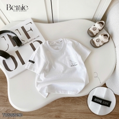 Set bộ tay ngắn bé trai áo thun khủng long kèm quần short jean từ 9 đến 28kg BERNIE BT0725A56
