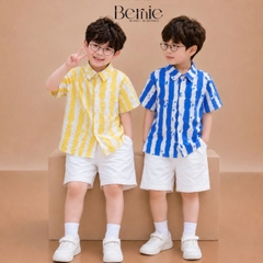 Set sơ mi đũi Casual T0226B14