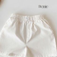 Quần kaki quần short đùi túi hộp phối túi cho bé trai size 1 đến 6 tuổi BERNIE TH-H1224B36