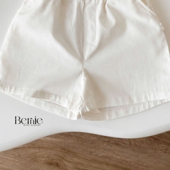 Quần kaki quần short đùi túi hộp phối túi cho bé trai size 1 đến 6 tuổi BERNIE TH-H1224B36