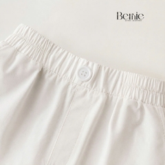 Quần kaki quần short đùi túi hộp phối túi cho bé trai size 1 đến 6 tuổi BERNIE TH-H1224B36