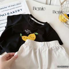 Quần kaki quần short đùi túi hộp phối túi cho bé trai size 1 đến 6 tuổi BERNIE TH-H1224B36