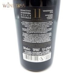 Rượu Vang Ngọt 11 Filari Primitivo di Manduria DOCG