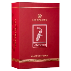 Hộp Quà 2 Chai Vang Vindoro - Màu Đỏ Ruby