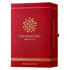 Hộp Quà 2 chai Sanmazano - Màu đỏ Ruby