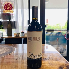 Rượu Vang Mỹ Austin Cabernet Sauvignon Paso Robles 2020