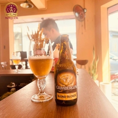 Bia Bỉ Grimbergen Blonde