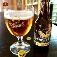 Bia Bỉ Grimbergen Blonde