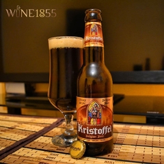 Bia Bỉ Kristoffel Dark 6% – Chai 330ml