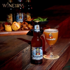 Bia Bỉ Kristoffel White 5% – Chai 330ml