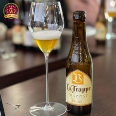 Bia Hà Lan La Trappe Blond