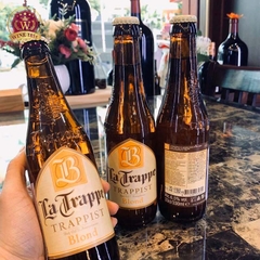 Bia Hà Lan La Trappe Blond