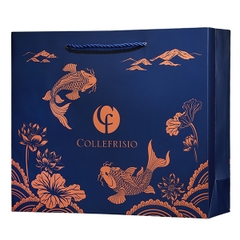 Hộp Quà 1 Chai CF Collefrisio Cá chép - Màu xanh đậm
