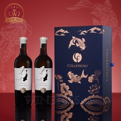Rượu Vang Cá Chép Trắng (CF Collefrisio In & Out Pecorino)
