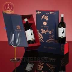 Rượu Vang Cá Chép Trắng (CF Collefrisio In & Out Pecorino)