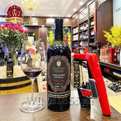 Rượu Vang Ý Cantina Vierre Vino Rosso D'italia