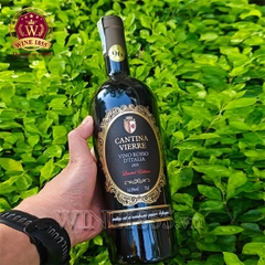Rượu Vang Ý Cantina Vierre Vino Rosso D'italia