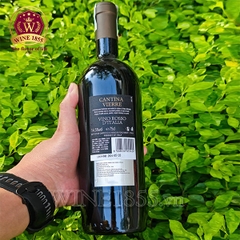 Rượu Vang Ý Cantina Vierre Vino Rosso D'italia