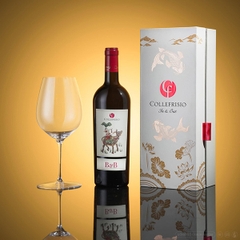Rượu Vang Ý CF Collefrisio B&B Vino Rosso