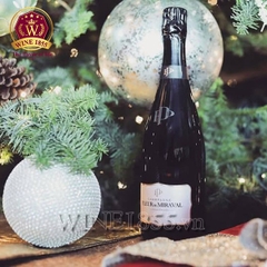 Champagne Fleur de Miraval Exclusivement Rose 3