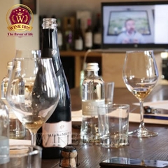 Champagne Fleur de Miraval Exclusivement Rose 3