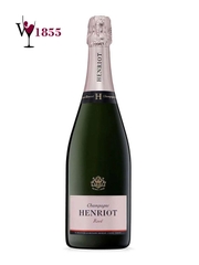 Rượu Sâm Panh Champagne Henriot Rosé