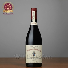 Rượu Vang Pháp Château de Beaucastel Châteauneuf-Du-Pape Rouge