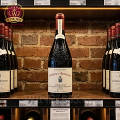 Rượu Vang Pháp Château de Beaucastel Châteauneuf-Du-Pape Rouge
