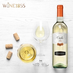 Rượu Vang Ý Cielo Chardonnay