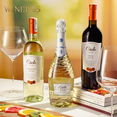 Rượu Vang Ý Cielo Cuvée Blanc De Blancs