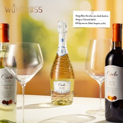 Rượu Vang Ý Cielo Cuvée Blanc De Blancs