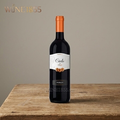 Rượu Vang Ý Cielo Merlot