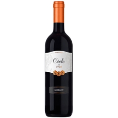 Rượu Vang Ý Cielo Merlot