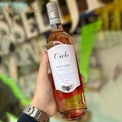 Rượu Vang Ý Cielo Pinot Grigio Rosé