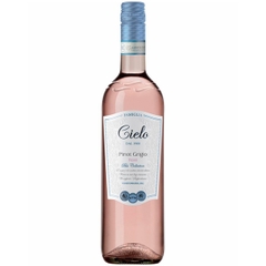 Rượu Vang Ý Cielo Pinot Grigio Rosé
