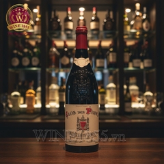 Rượu Vang Pháp Clos Des Papes Châteauneuf-Du-Pape rouge