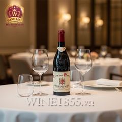 Rượu Vang Pháp Clos Des Papes Châteauneuf-Du-Pape rouge